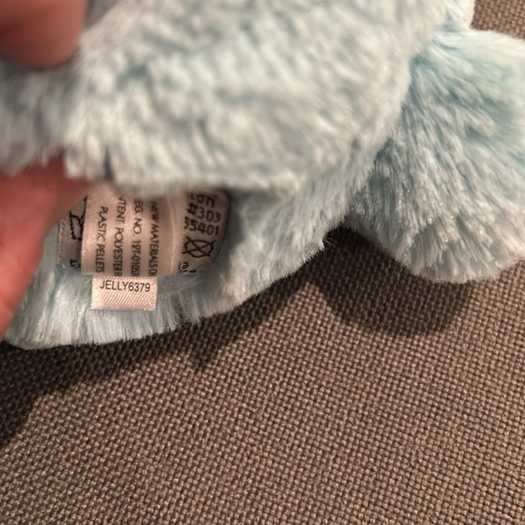 Jellycat Retired Medium Bashful Aqua Bunny - Picture 6 of 6